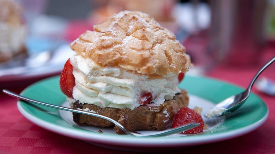 Dessert, © UBG, Alexandra Bernhardt